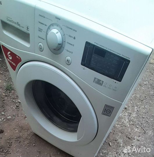 Стиральная машина lg direct drive 6 кг