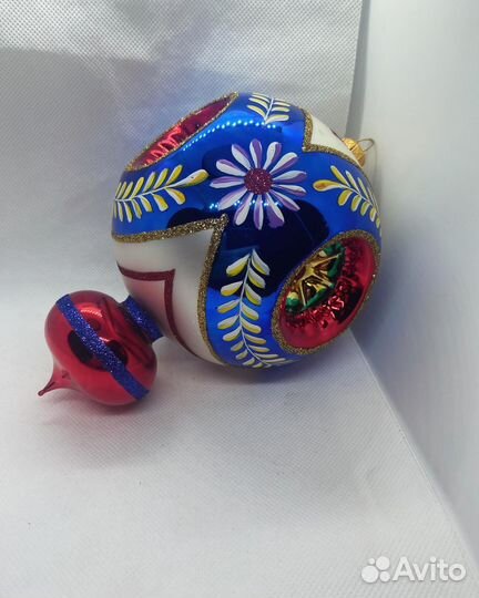 Елочные игрушки. Польша