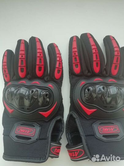 Перчатки для мотокросса