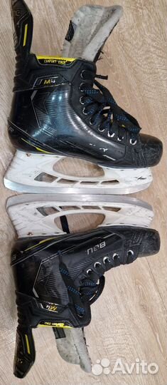 Хоккейные коньки bauer М4, размер 5.5