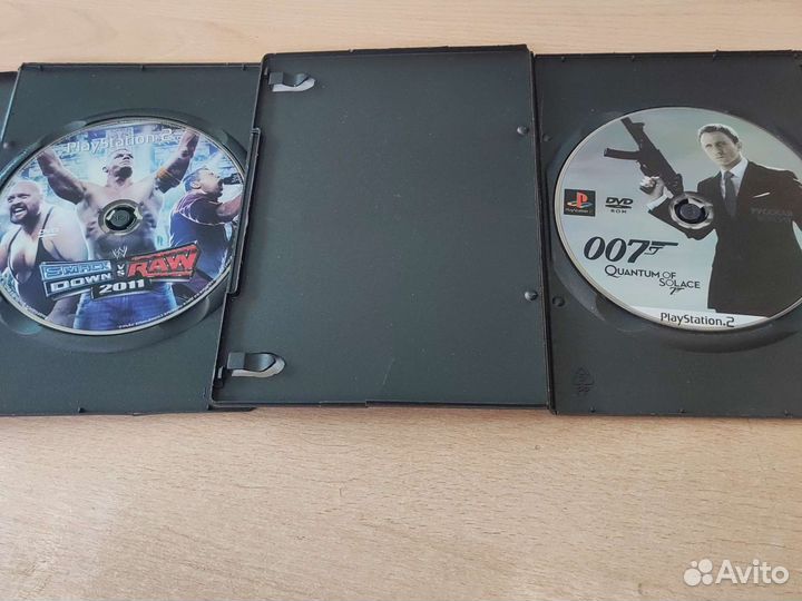 Игры диски playstation 2 ps2