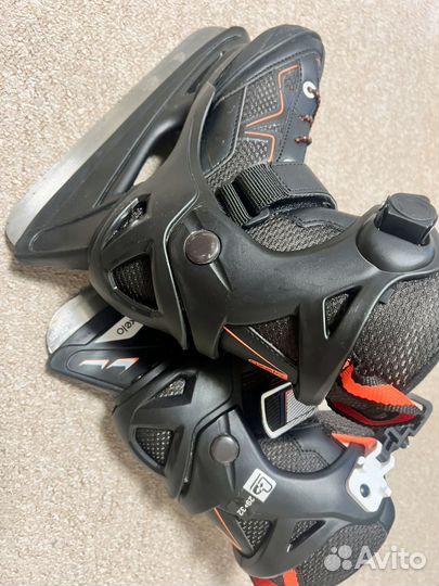 Коньки детские раздвижные 29 32