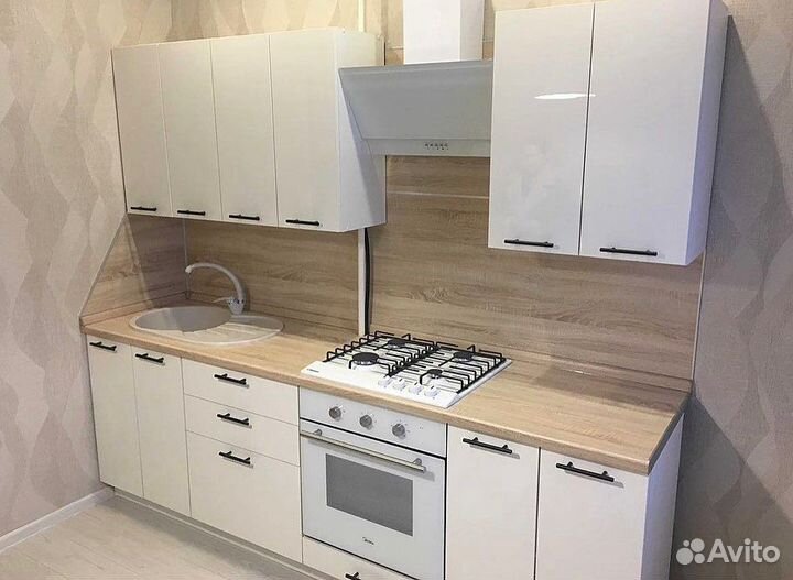 Кухонный гарнитур прямой