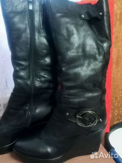 Сапоги женские зимние