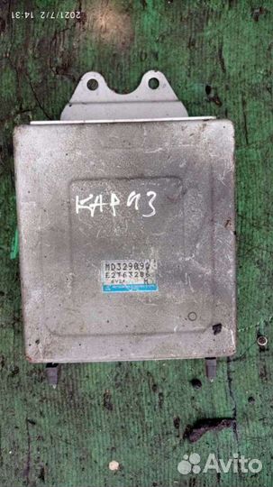 Блок управления двигателем Mitsubishi Carisma 1998