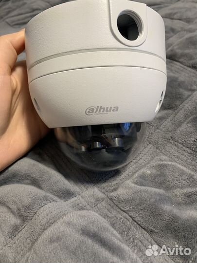 Камера видеонаблюдения купольная