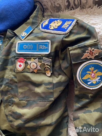 Военная форма Дембелька ввс