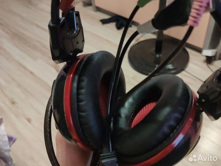 Наушники A4Tech Bloody G300