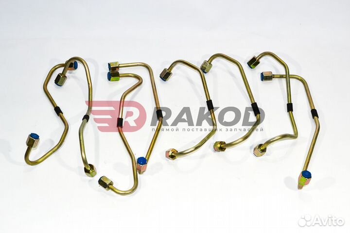 Трубки топливные к-т shaanxi WP-10