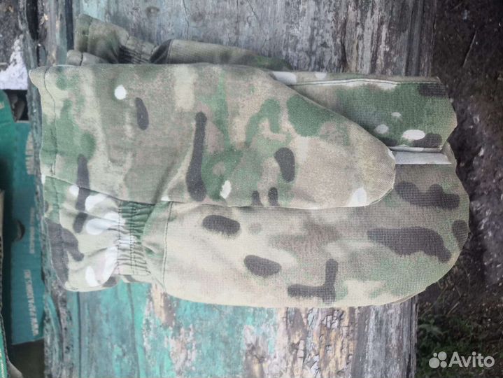 Рукавицы трехпалые