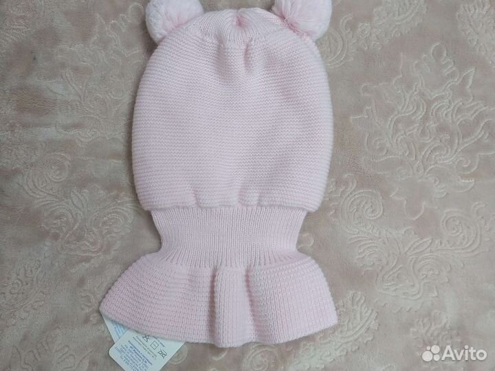 Шапка шлем зимний