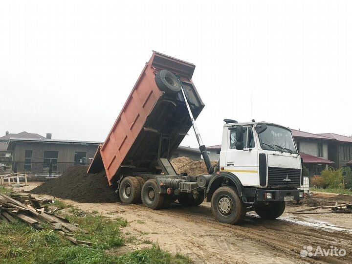 Плодородная земля, почва