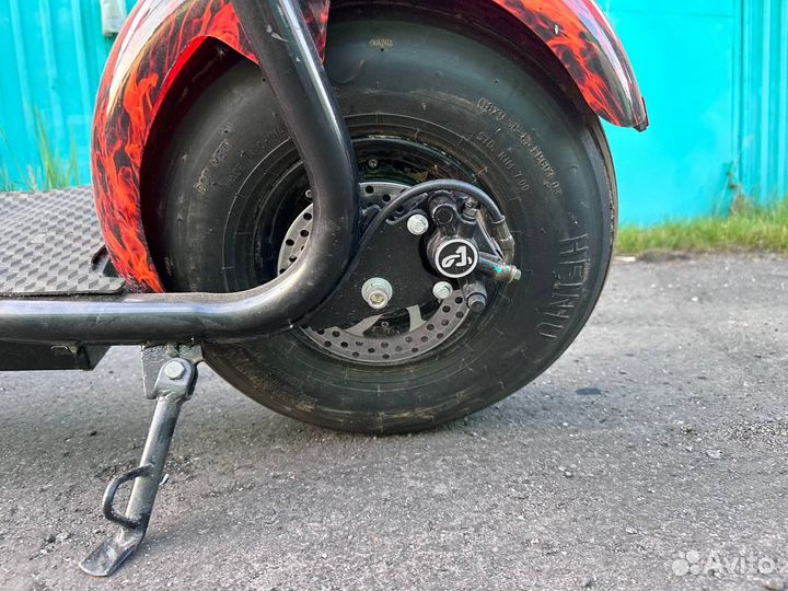 Электроскутер