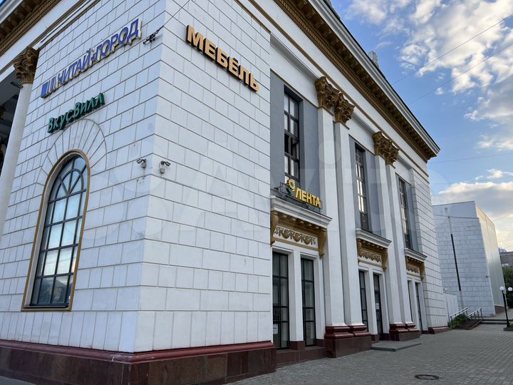 Офисы в центре, 80.5 и 134.5 м²