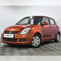 Suzuki Swift 1.3 MT, 2008, 114 677 км, с пробегом, цена 590 000 руб.