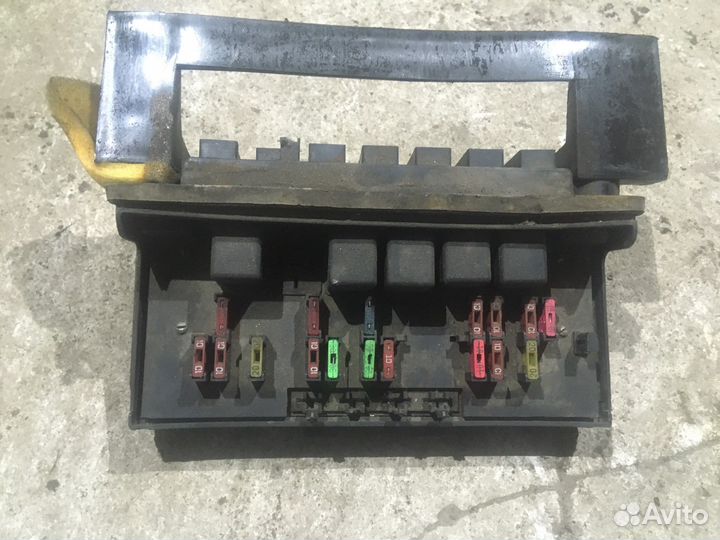 Блок предохранителей на ваз 2107