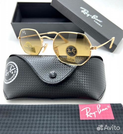 Очки RayBan Octagonal Стекло