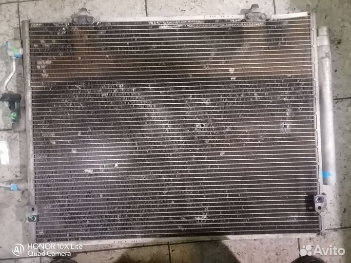 Радиатор кондиционера mitsubishi pajero 3