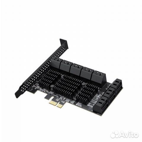 PCI-sata на 16 портов Контроллер/расширитель chia