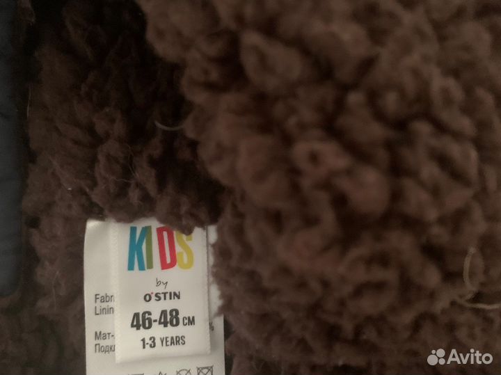 Шапка весна осень для мальчика