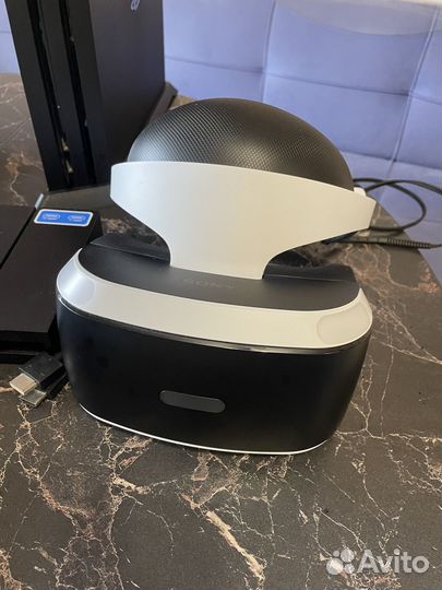 Шлем sony ps4 VR