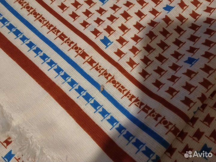 Х/Б. Ткань. Отрез. СССР