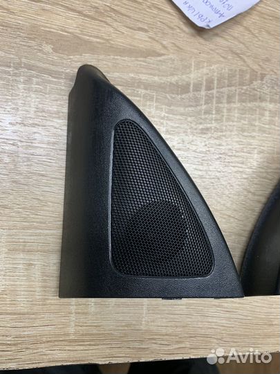 Уголки под твиттеры Skoda Octavia a4