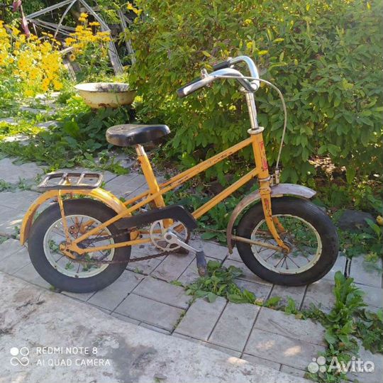 Детский велосипед бабочка