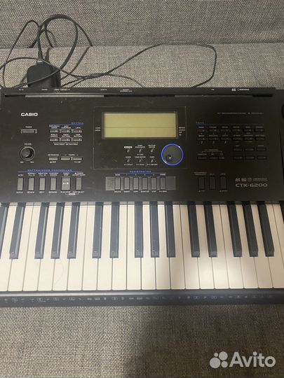 Синтезатор casio ctk 6200