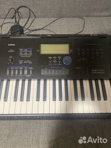 Синтезатор casio ctk 6200