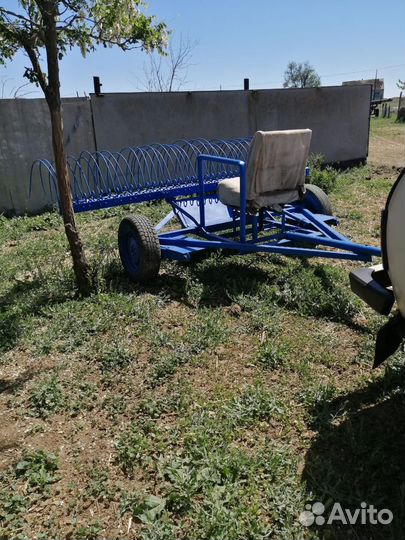 Поперечные грабли