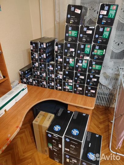 Оригинальные картриджи Hp, Xerox, Оки