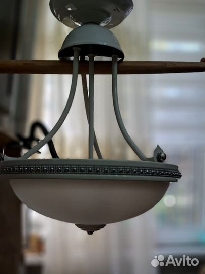 Люстра потолочная бу