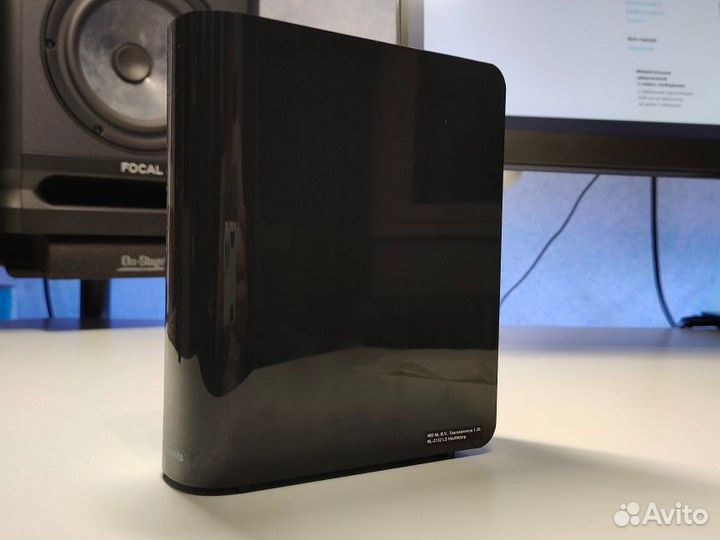 Внешний стационарный HDD (жёсткий диск) WD 2тб