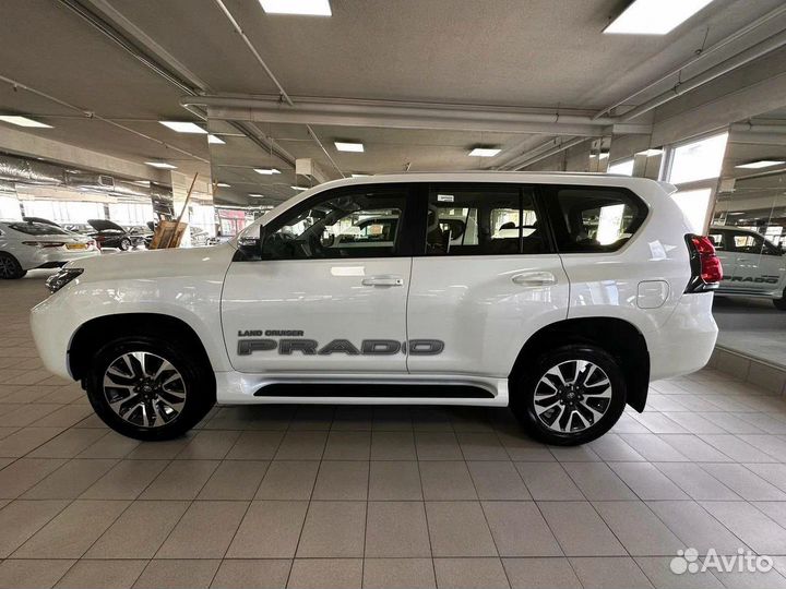 Toyota Land Cruiser Prado 2.8 AT, 2022, 12 км