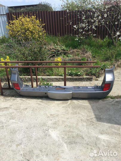 Бампер задний lexus 570 2009 год