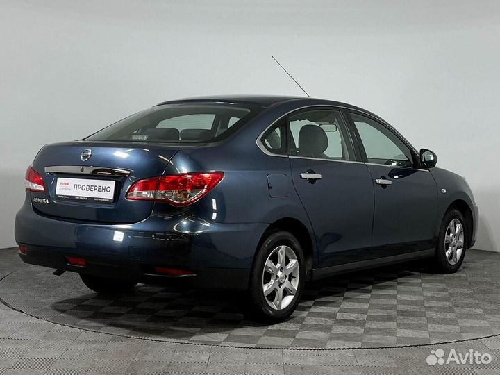 Nissan Almera 1.6 AT, 2013, 102 000 км