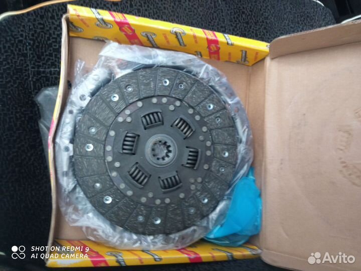 Сцепление на газель бизнес 4216