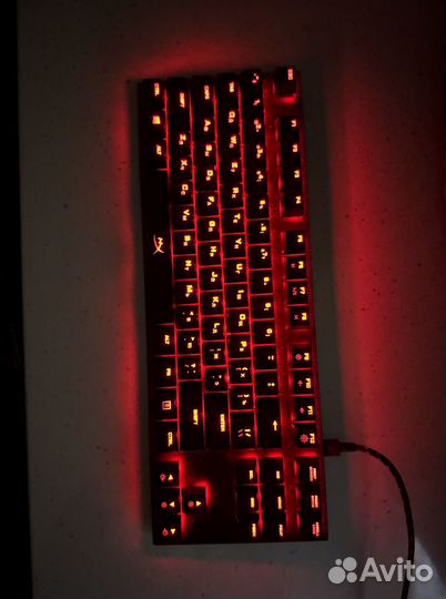 Игровая клавиатура hyperx alloy fps pro