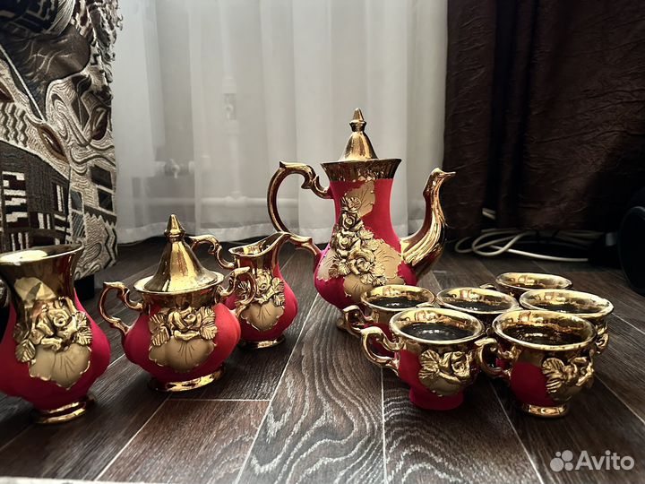 Сервиз чайный/кофейный