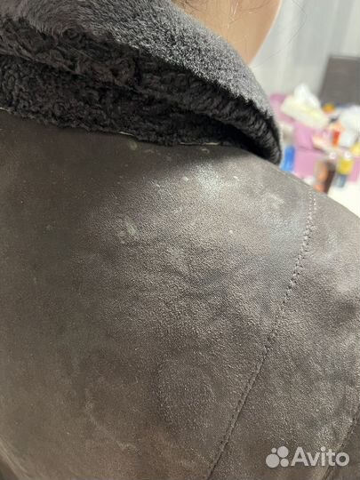 Дубленка натуральная женская снежная королева