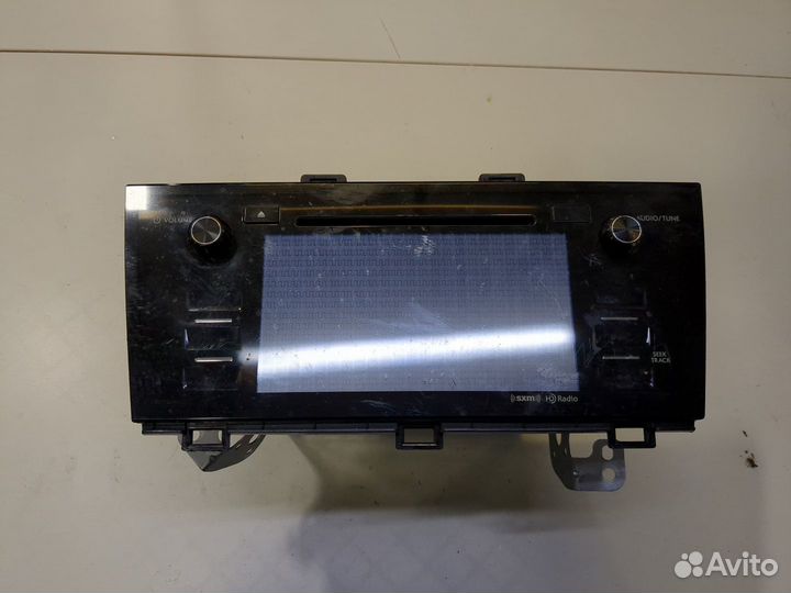 Магнитола Subaru Legacy Outback (B15), 2016