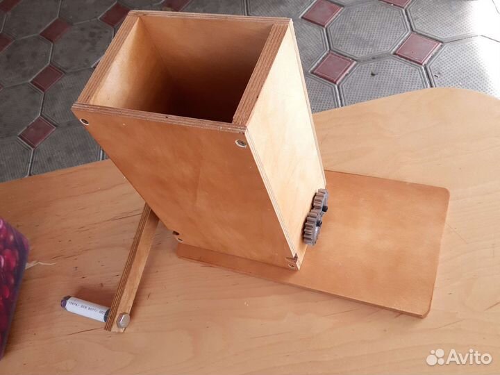 Мельница, дробилка для солода, двухвальцовая 3