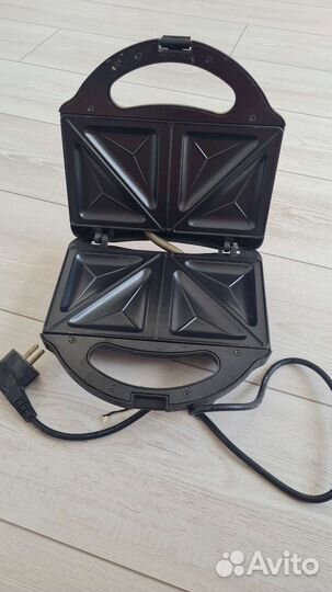 Тостер бутербродница вафельница