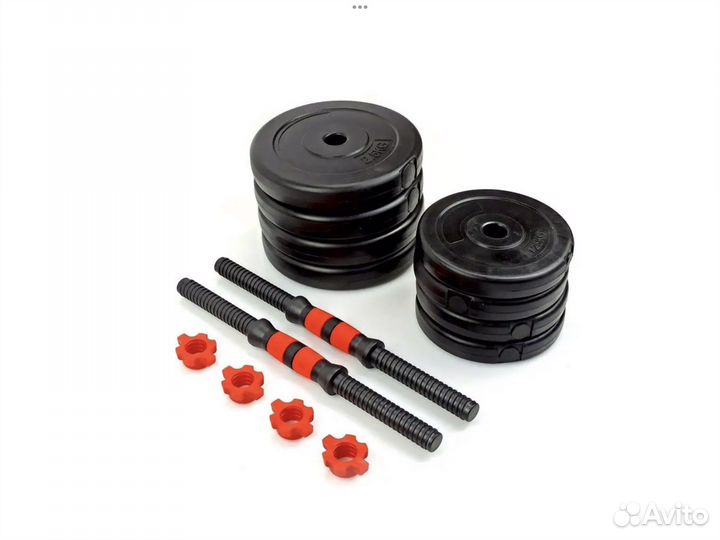 Набор гантелей