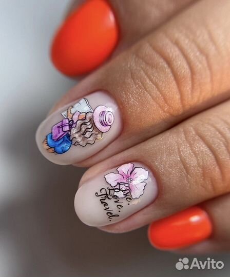 Маникюр,наращивание ногтей,укрепления,корекция