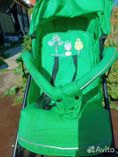 Коляска трость