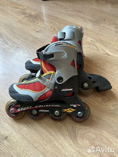 Роликовые коньки детские