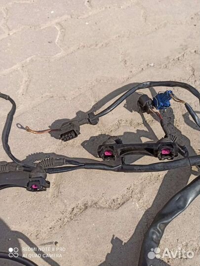 Пассат В5 1.8i 20v ADR Коса двигателя оригинал