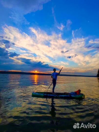 Сап Борд прогулка прокат в Воронеже